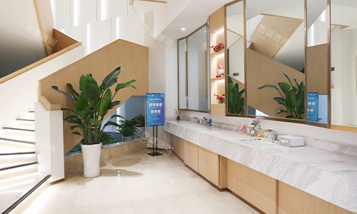 西安弗莱堡口腔楼梯环境