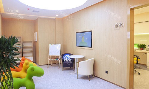 西安弗莱堡口腔儿童诊室外环境