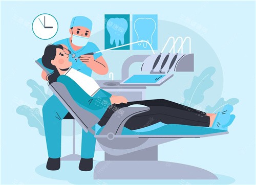 牙医看牙图 牙医看牙图