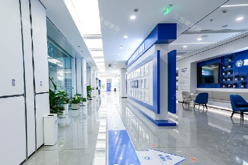宁波鼎植口腔医院(江北总院)走廊环境