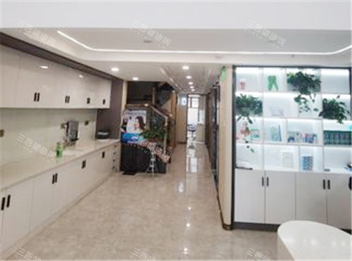 平顶山博华口腔走廊环境 平顶山博华口腔走廊环境