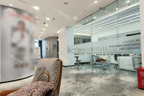 南京固德口腔治疗区图 南京固德口腔治疗区图