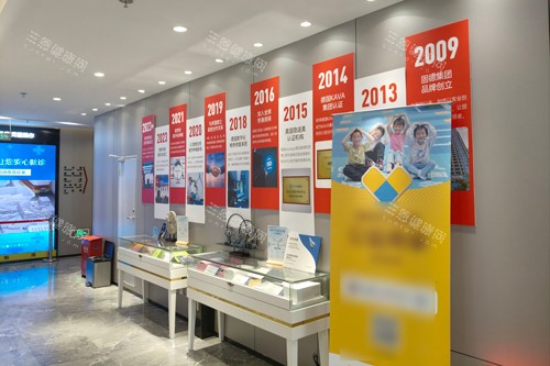 南京固德口腔发展史图 南京固德口腔发展史图