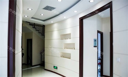 常州太平洋口腔新北区走廊