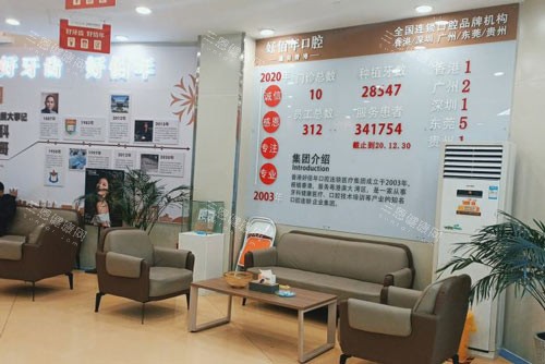 六盘水好佰年口腔（地中海总院）休息区图