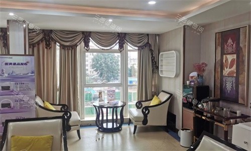 南通康美美容医院环境