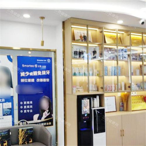 张家口麦格口腔展示柜