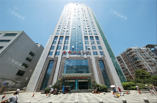 成都西区医院医疗美容大楼环境