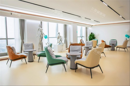 成都西区医院医疗美容等待区