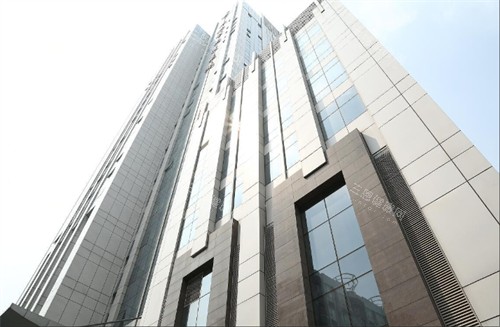 成都西区医院医疗美容大楼外观