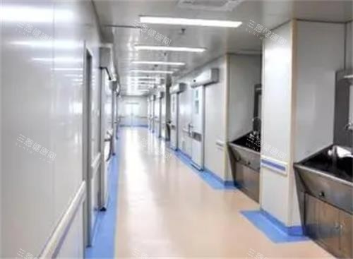 成都西区医院过道区