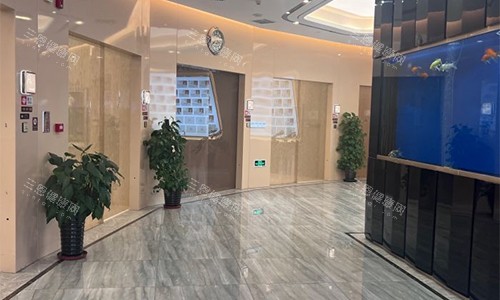 北京劲松口腔(望京院)走廊环境 北京劲松口腔(望京院)走廊环境