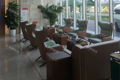 重庆星荣整形外科医院休息候诊区 重庆星荣整形外科医院休息候诊区