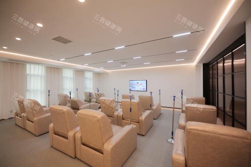 南宁华美医疗美容医院休息区环境 南宁华美医疗美容医院休息区环境