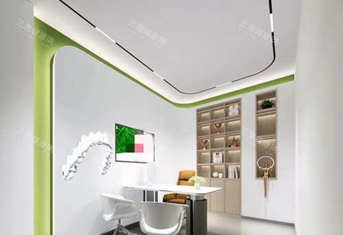 宜宾为笑口腔面诊室环境