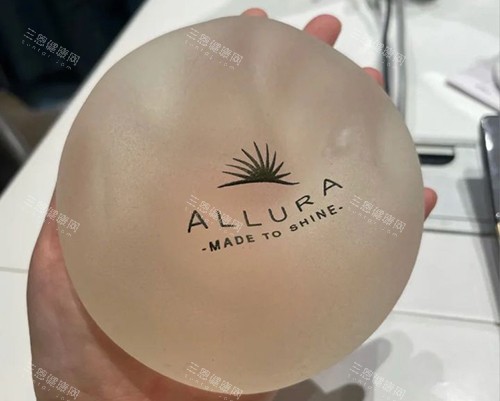 丰胸手术傲诺拉闪耀假体实物 丰胸手术傲诺拉闪耀假体实物