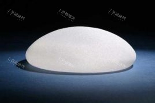 曼托圆形假体实物示意图 曼托圆形假体实物示意图