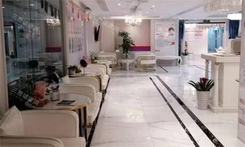 广州雅贝壹整形休息区图