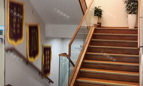 北京冠美口腔走廊 北京冠美口腔走廊