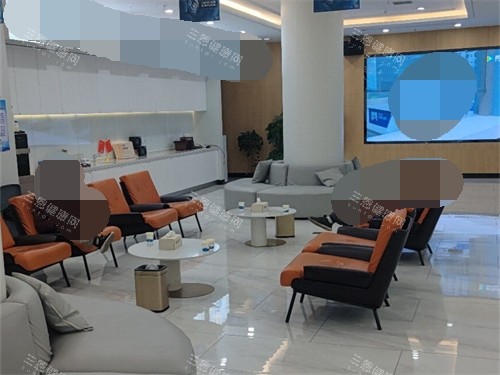长沙美奥口腔大厅休息区 长沙美奥口腔大厅休息区