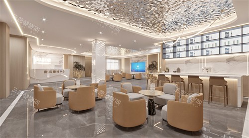 伊犁福宏林口腔医院等待区 伊犁福宏林口腔医院等待区