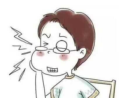 牙齿疼痛的漫画图 牙齿疼痛的漫画图