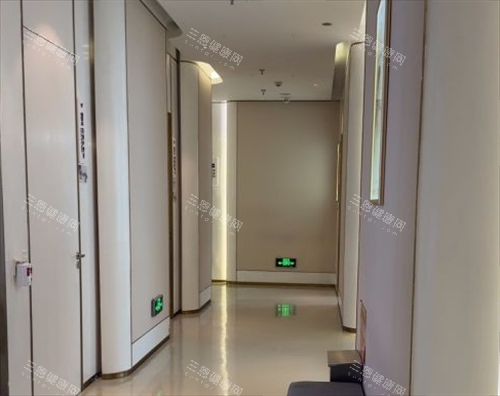 南京美莱整形诊疗室外走廊