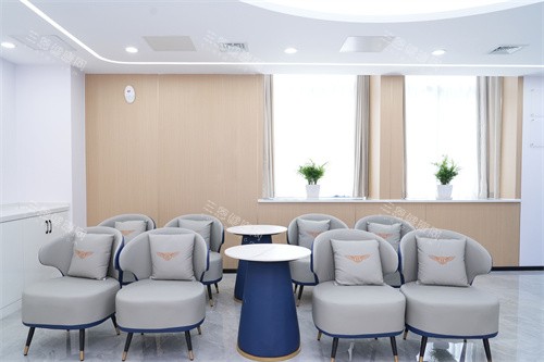 合肥蓝天贝杰口腔医院包河院休息区