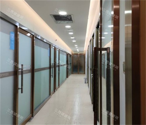 北京中诺口腔走廊