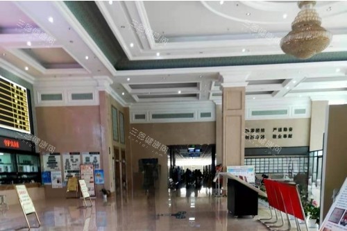 成都友谊医院大厅环境 成都友谊医院大厅环境