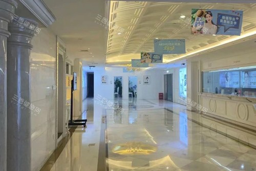 长沙华韩医疗美容环境图 长沙华韩医疗美容环境图