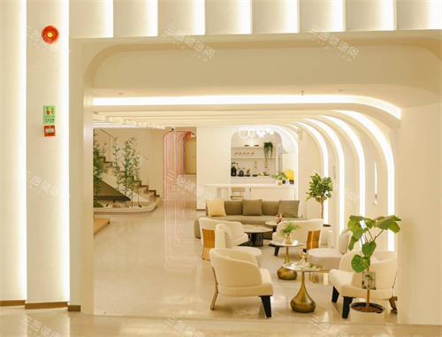 深圳伽美贝拉整形大厅图