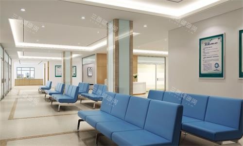 西安华厦眼科医院环境图