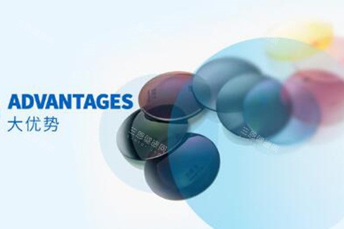 依视路镜片照片