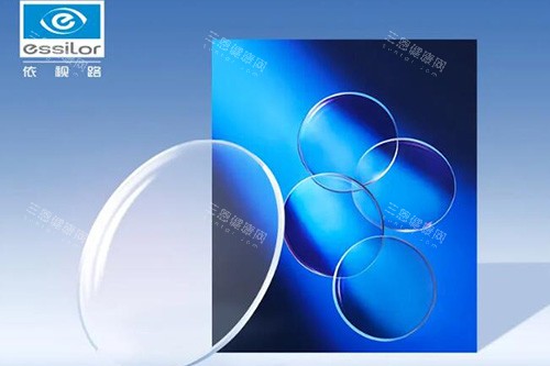 依视路镜片材料图