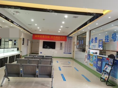 上饶启明眼科医院等候区